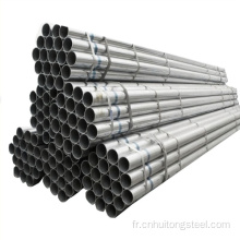 DIP HOT DIP ASTM SCH40 A106 GALVANISED SEED PIPE